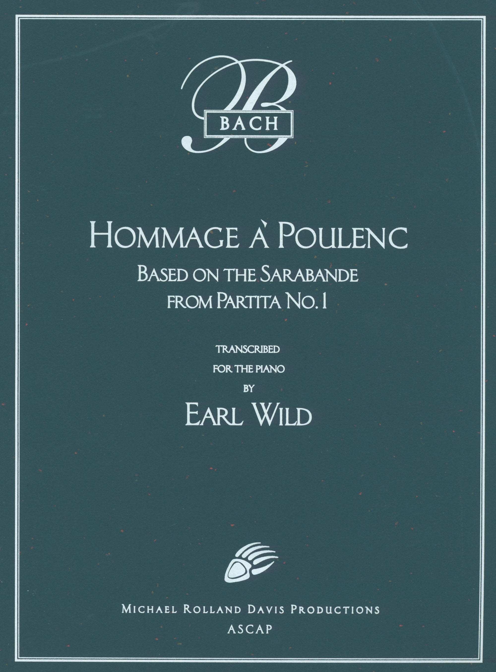 Bach-Wild: Hommage à Poulenc