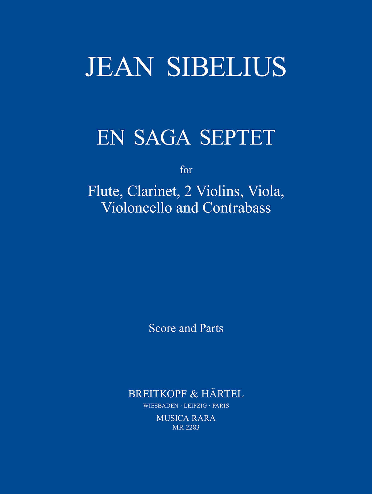 Sibelius: En saga (arr. for septet)