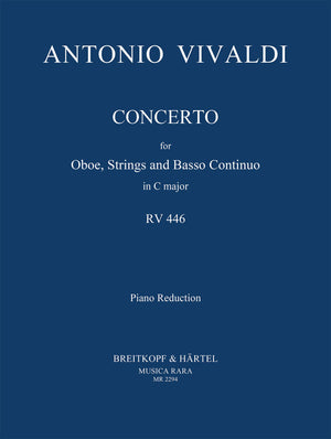 Vivaldi: Oboe Concerto in C Major, RV 446