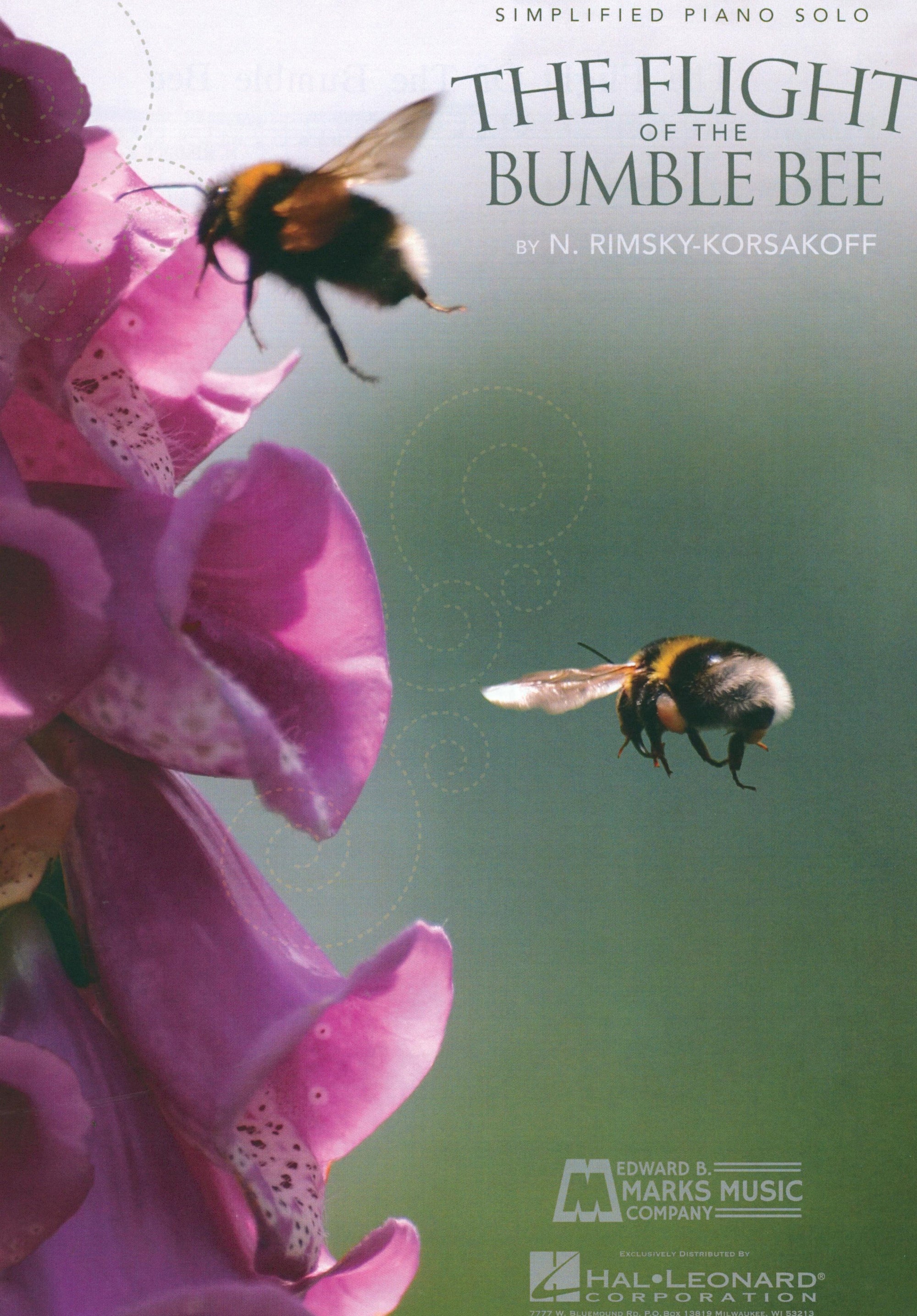 Rimsky-Korsakov: The Flight of the Bumble Bee (arr. for piano)
