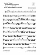 Vivaldi: Violin Concerto in D Minor, RV 813