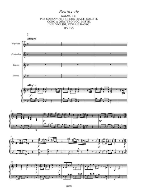 Vivaldi: Beatus vir, RV 795