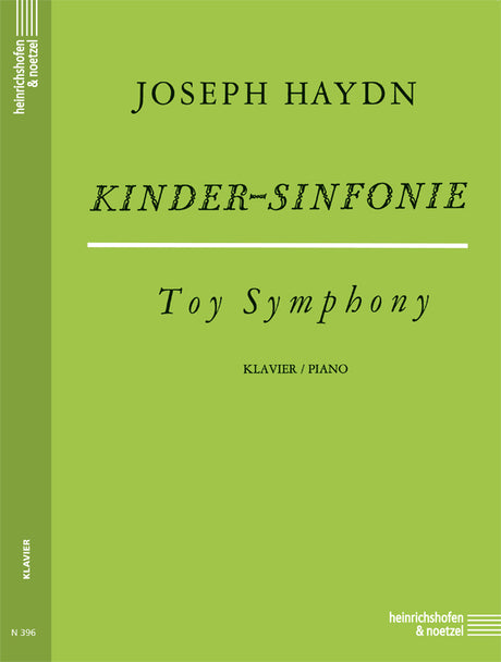Haydn: Toy Symphony, Hob. II:47