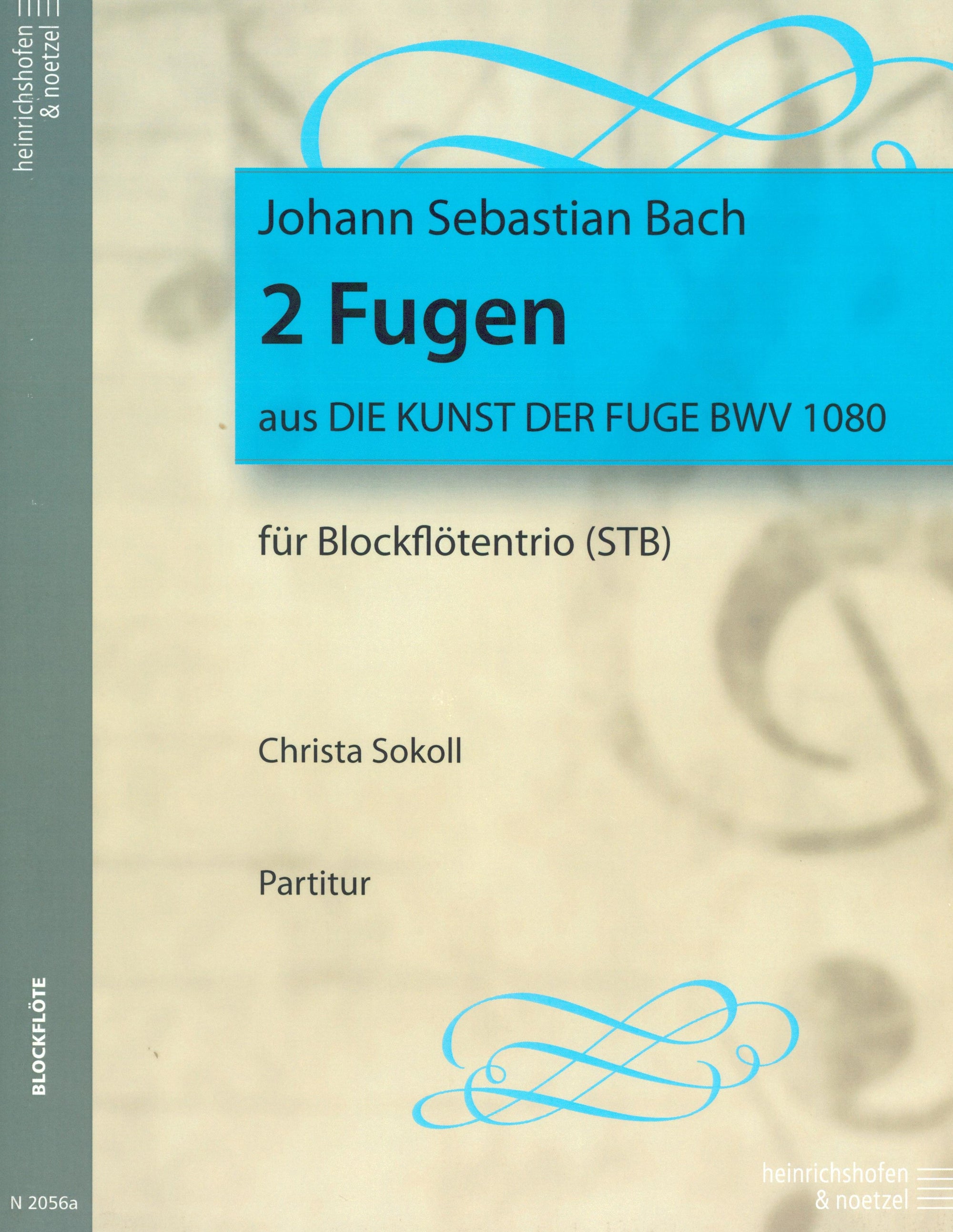 Bach: 2 Fugues from Art of the Fugue (arr. for 3 recorders)