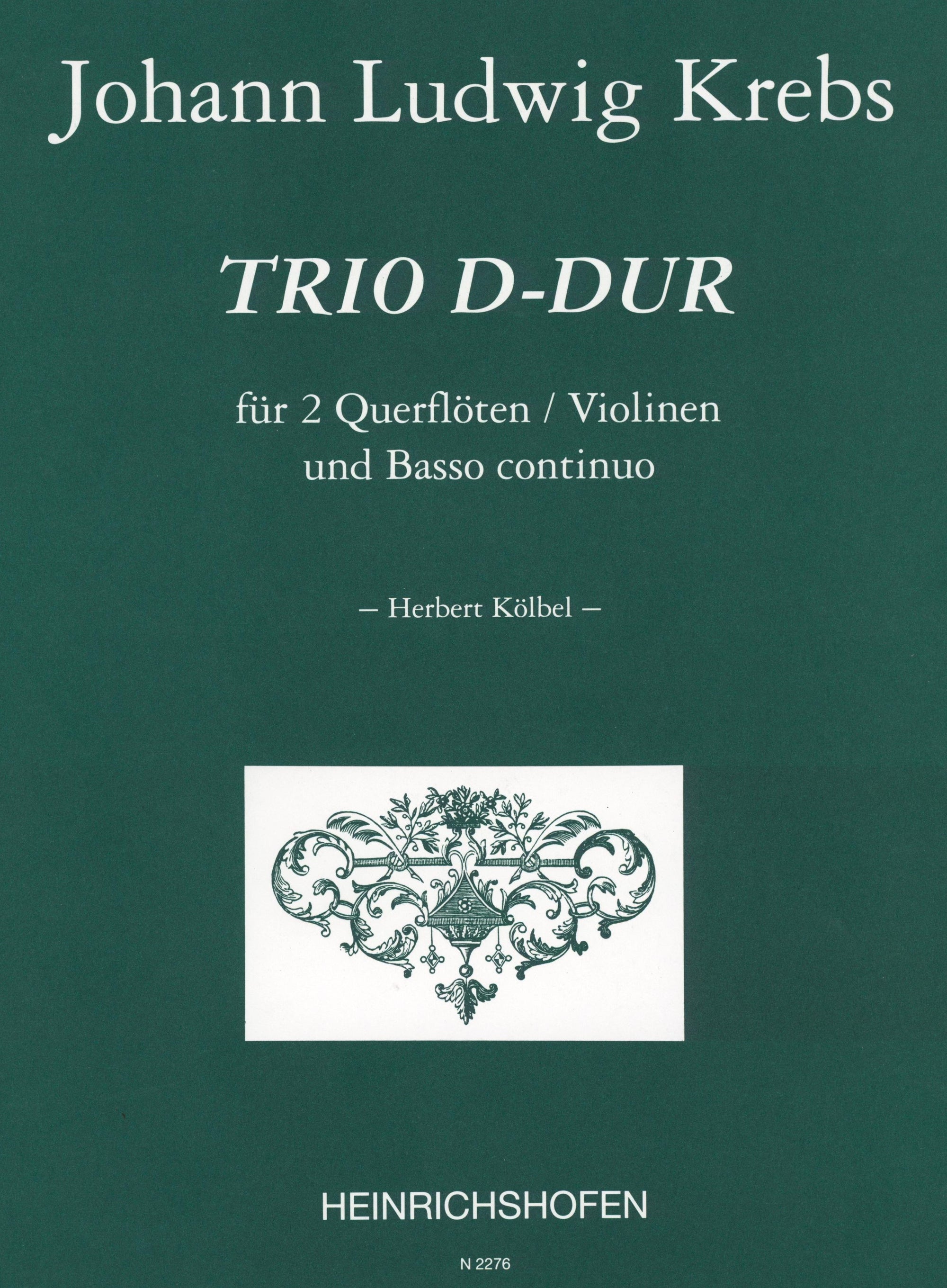 Krebs: Trio No. 1 in D Major, KWV 317