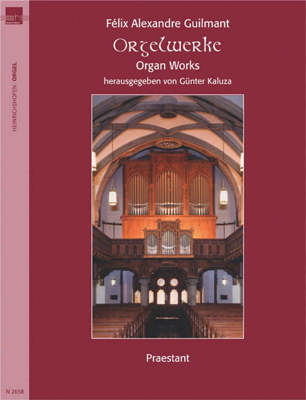 Guilmant: Organ Works