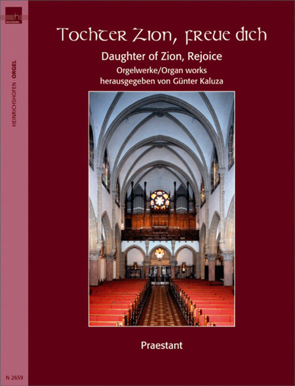 Daughter of Zion, Rejoice
