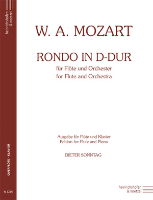Mozart: Rondo in D Major, K.Anh.184