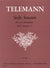 Telemann: 3 Sonatas sans basse TWV 40:101, 103 & 105 (arr. for AA recorders)