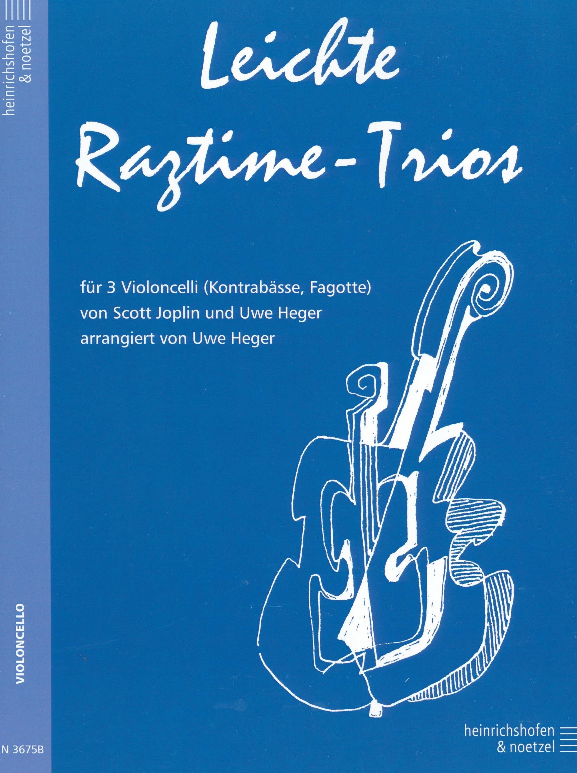 Joplin: Easy Ragtime Trios (arr. for cellos)