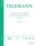 Telemann: Suite No. 1 in D Minor (arr. for recorder quartet)