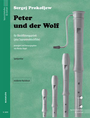 Prokofiev: Peter and the Wolf, Op. 67 (arr. for recorder quintet)