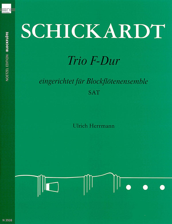 Schickhardt: Trio in F Major from Op. 14 (arr. for recorder trio)
