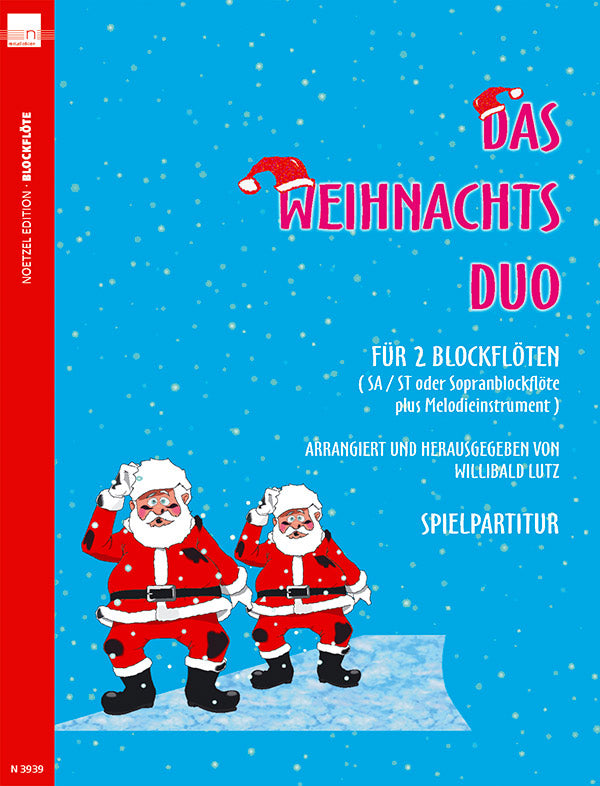 Das Weihnachts Duo (arr. for 2 recorders)