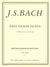 Bach: 14 Easy Violin Duets in 1st Position