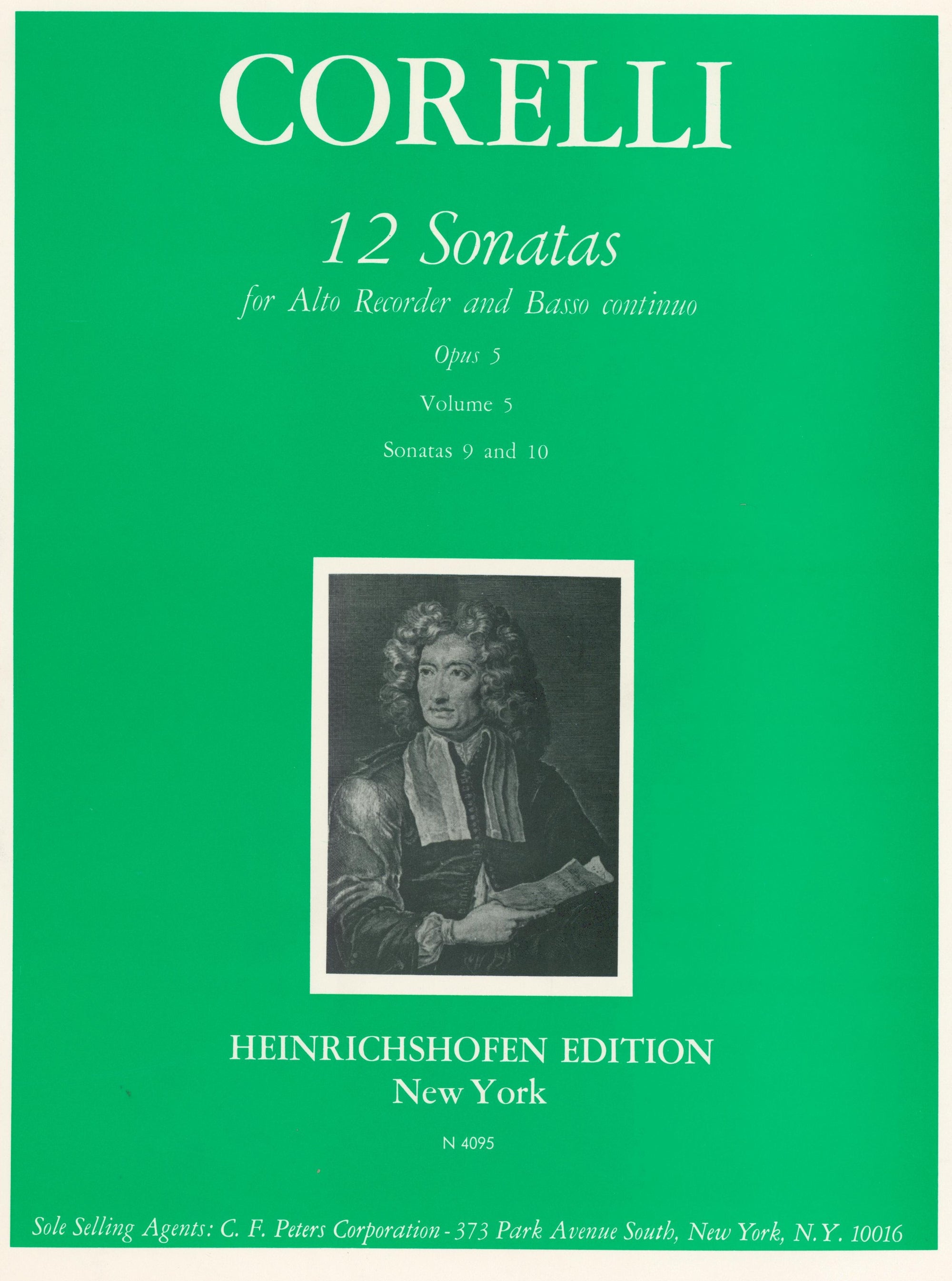 Corelli: Sonatas, Op. 5, Nos. 9 & 10 (arr. for alto recorder & continuo)