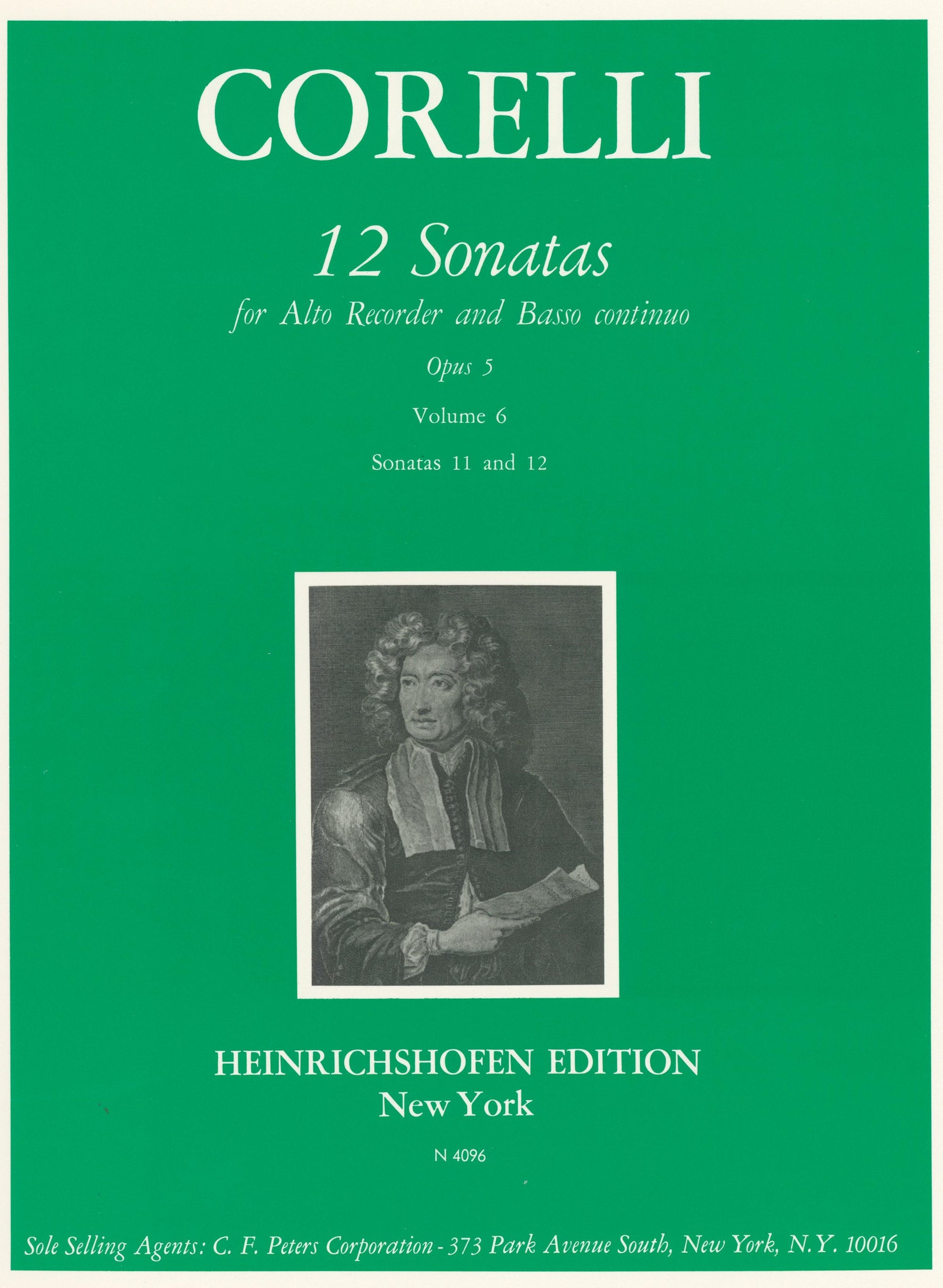 Corelli: Sonatas, Op. 5, Nos. 11 & 12 (arr. for alto recorder & continuo)