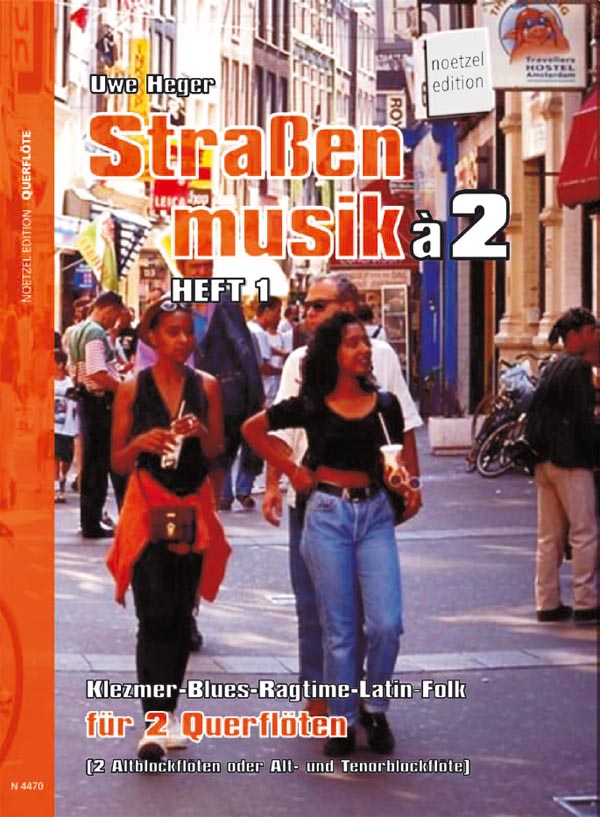 Heger: Street Music for 2 - Volume 1 (Flute)