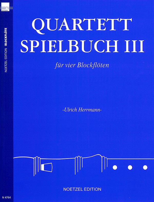 Quartet Playing Book - Volume 3