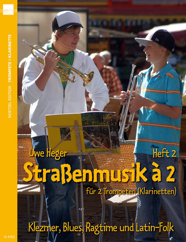 Heger: Street Music for 2 - Volume 2 (Trumpet)