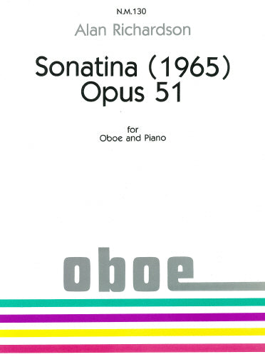 Richardson: Sonatina (1965), Op. 51