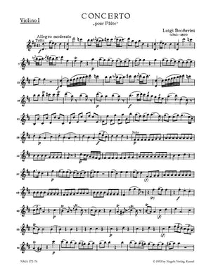 Boccherini: Flute Concerto in D Major, Op. 27