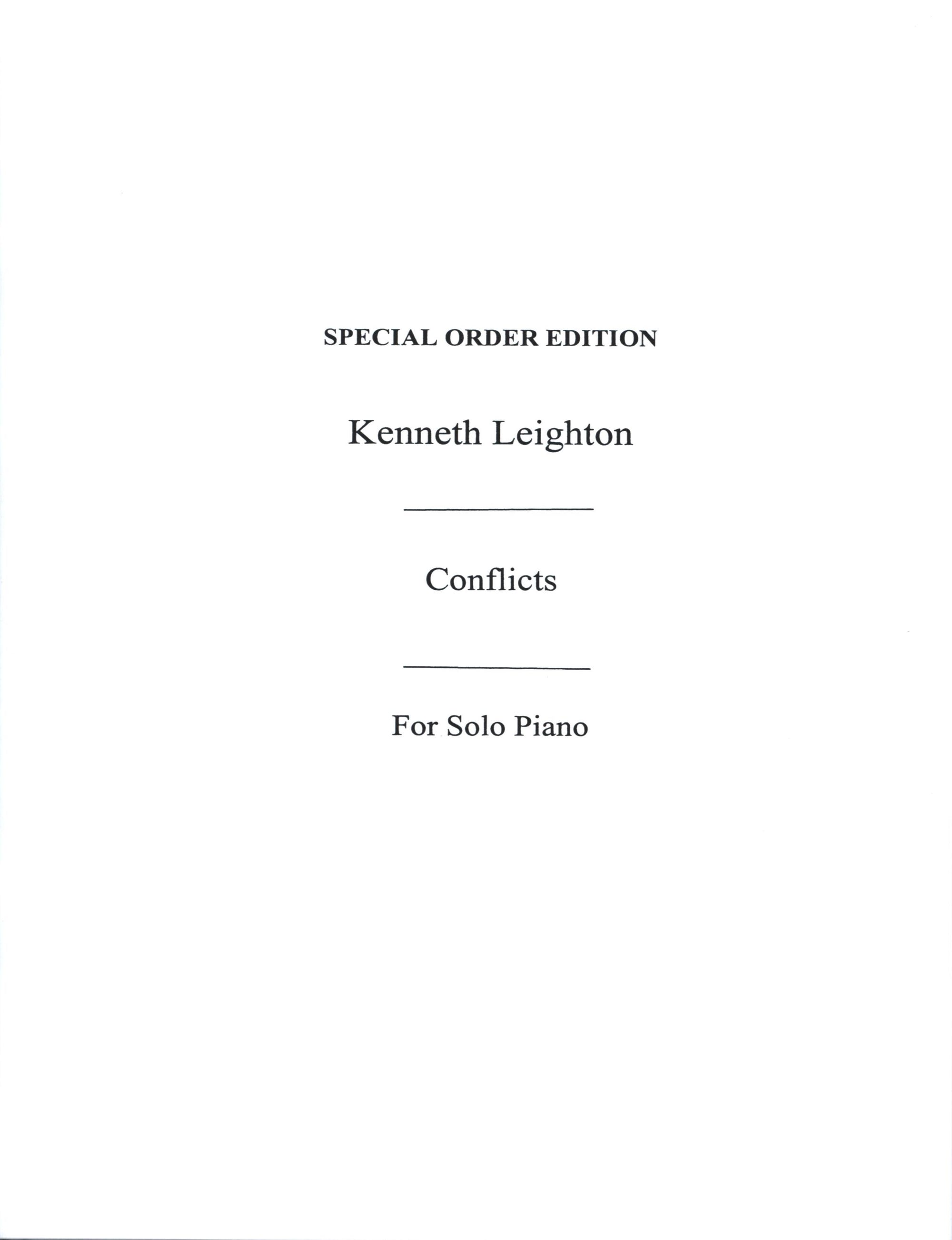 Leighton: Conflicts, Op. 51