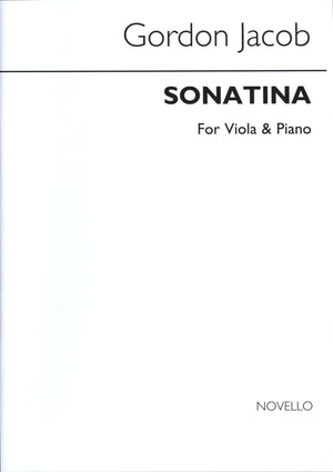 Jacob: Sonatina for Viola & Piano