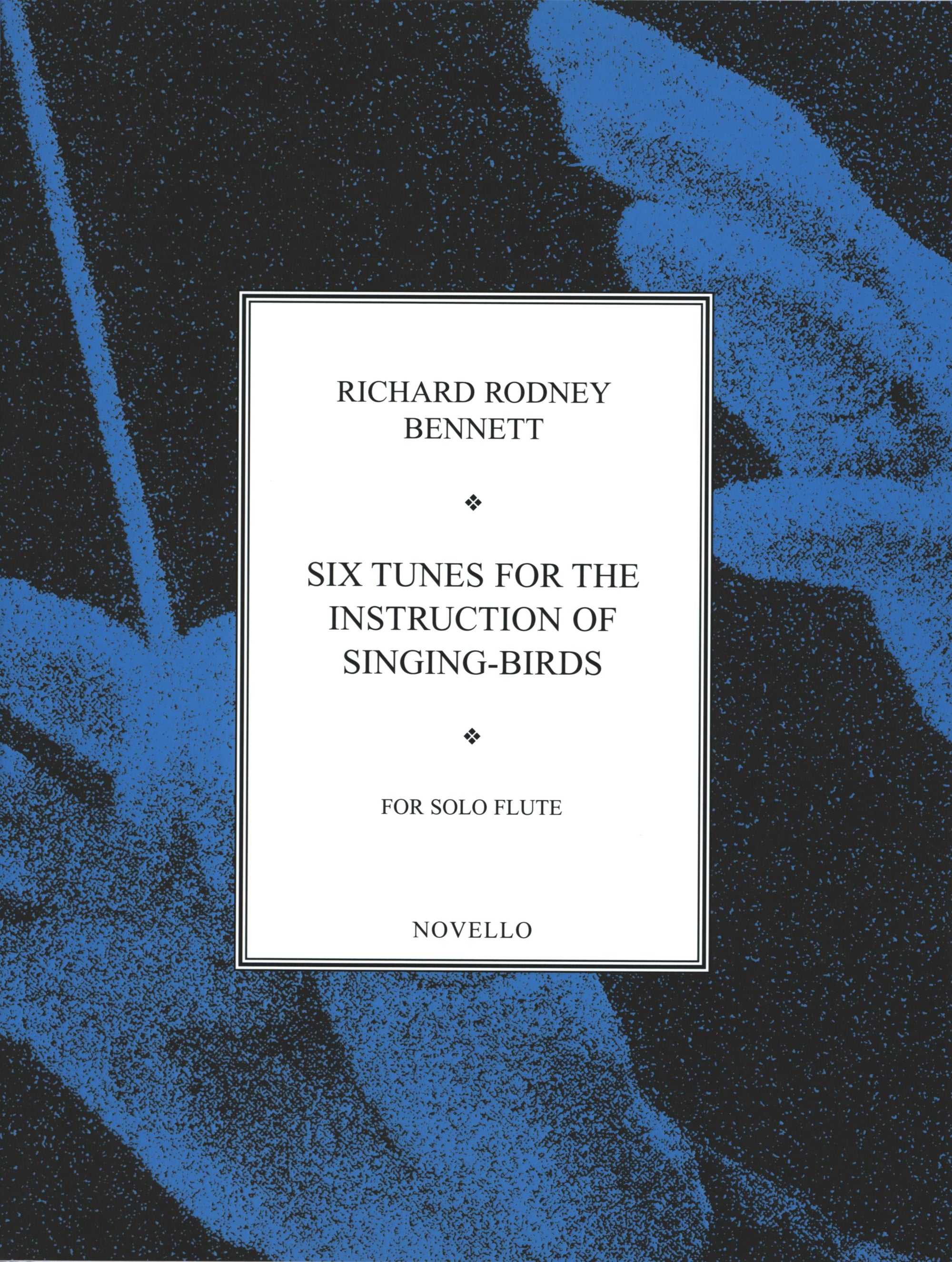 Bennett: Six Tunes for the Instruction of Singing-Birds