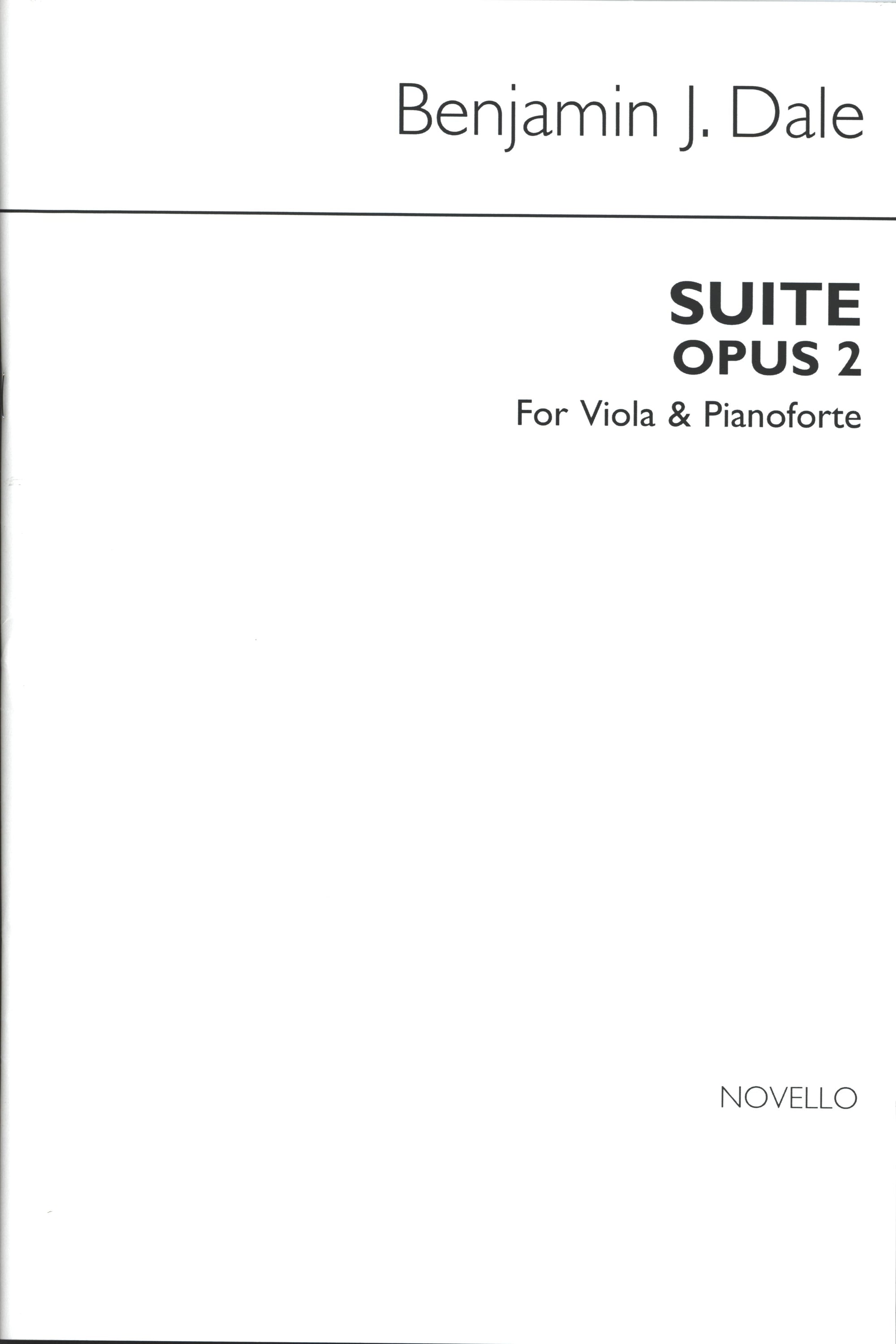 Dale: Suite in D Major, Op. 2