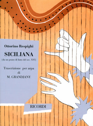 Respighi: Siciliana from Ancient Airs and Dances (transc. for harp)