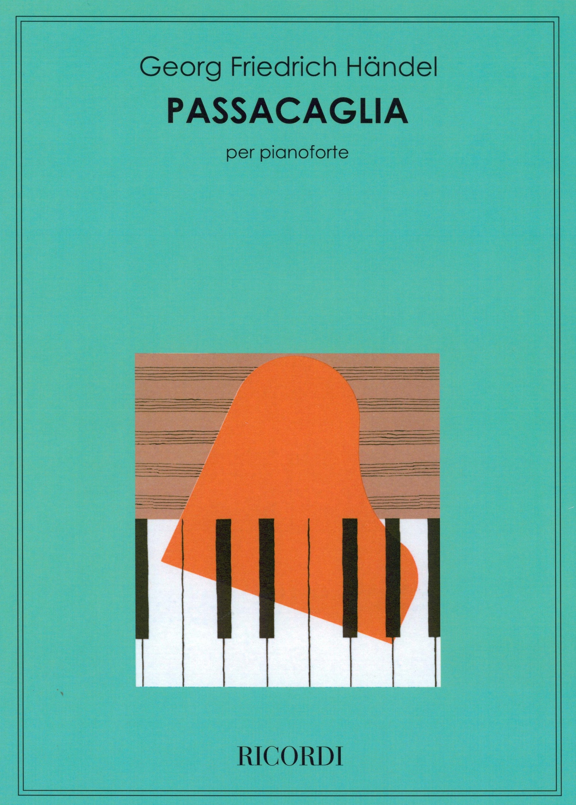 Handel: Passacaglia from Suite in G Minor, HWV 432