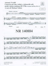 Vivaldi: L'Estro Armonico, RV 578, Op. 3, No. 2