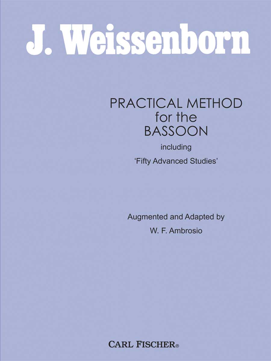 Weissenborn: Practical Method for the Bassoon