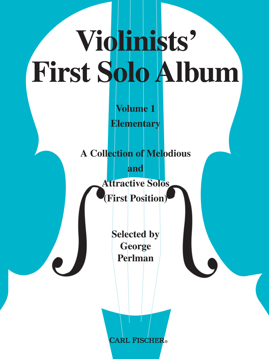 Violinists' First Solo Album - Volume 1