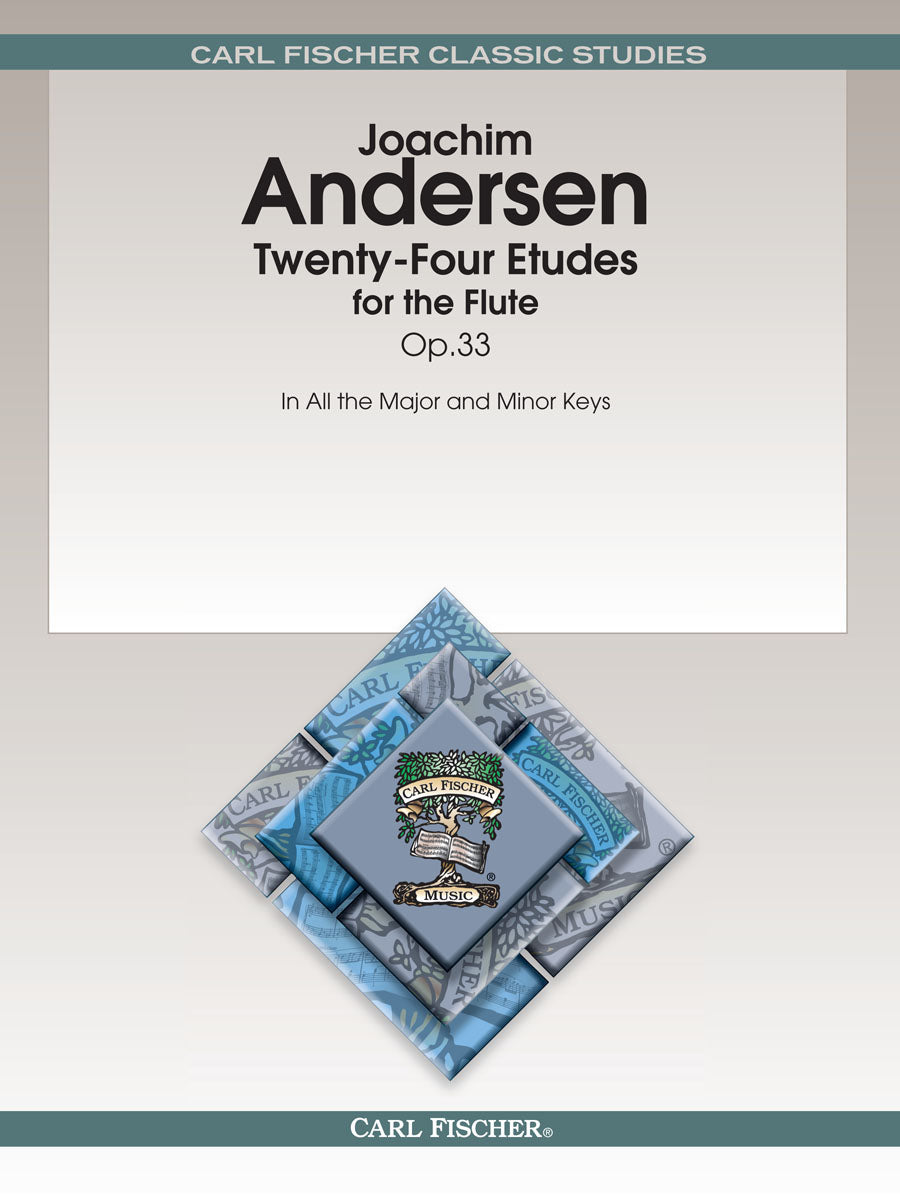 Andersen: 24 Exercises for the Flute, Op. 33