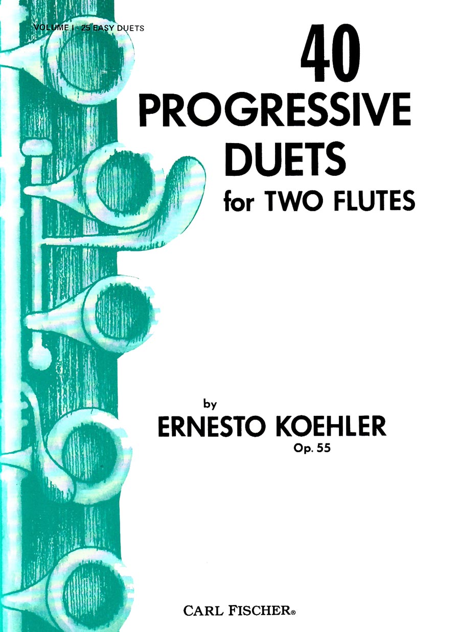 Köhler: Progressive Duets, Op. 55 - Volume 1 (Nos. 1-25)