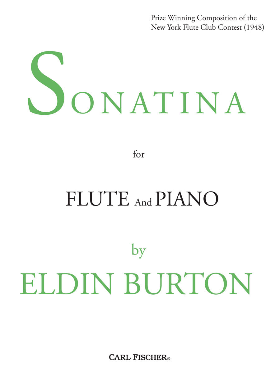 Burton: Flute Sonatina