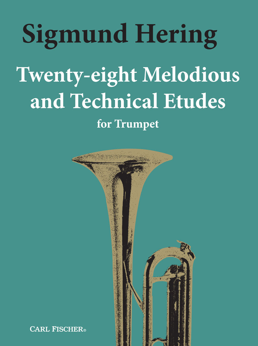Hering: 28 Melodious and Technical Etudes for Trumpet