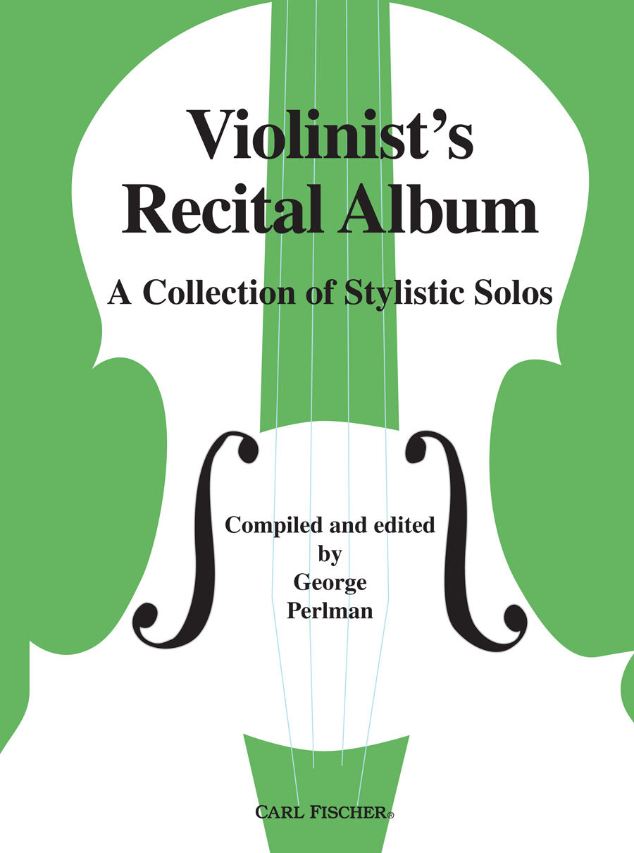 Violinist's Recital Album