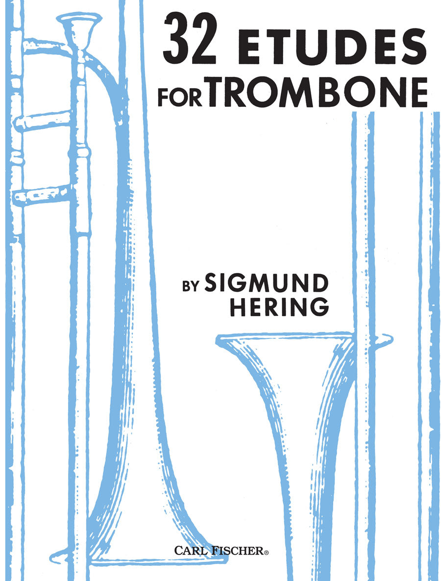 Hering: 32 Etudes for Trombone