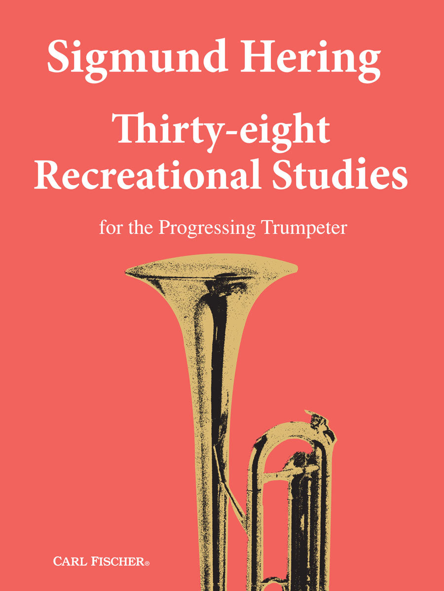 Hering: 38 Recreational Studies for Trumpet