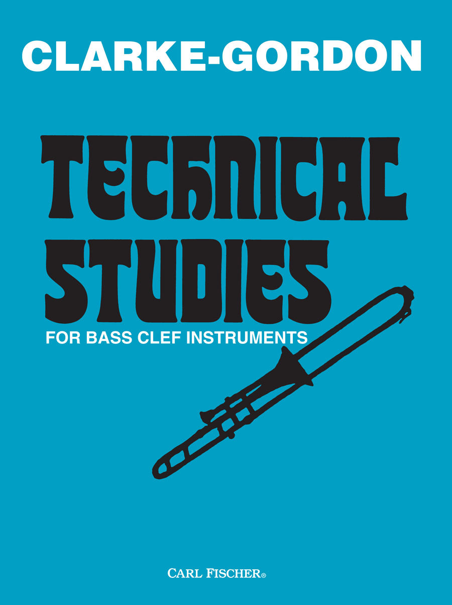 Clarke: Technical Studies - Bass Clef Instruments