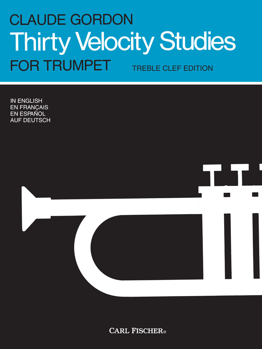 Gordon: 30 Velocity Studies for Trumpet
