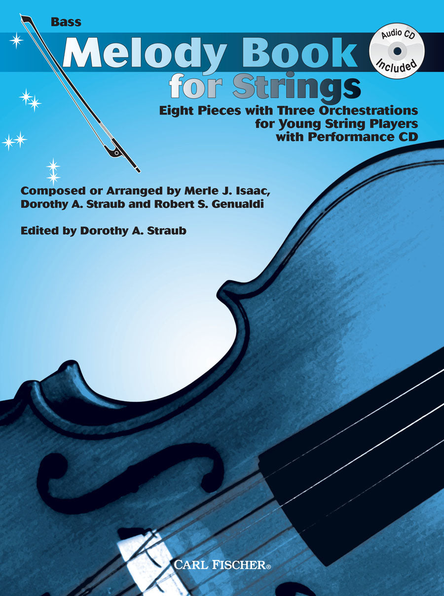 Melody Book for Strings - Double Bass