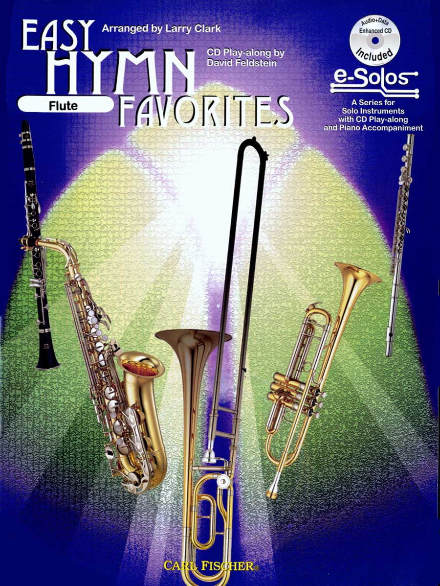 Easy Hymn Favorites for Flute