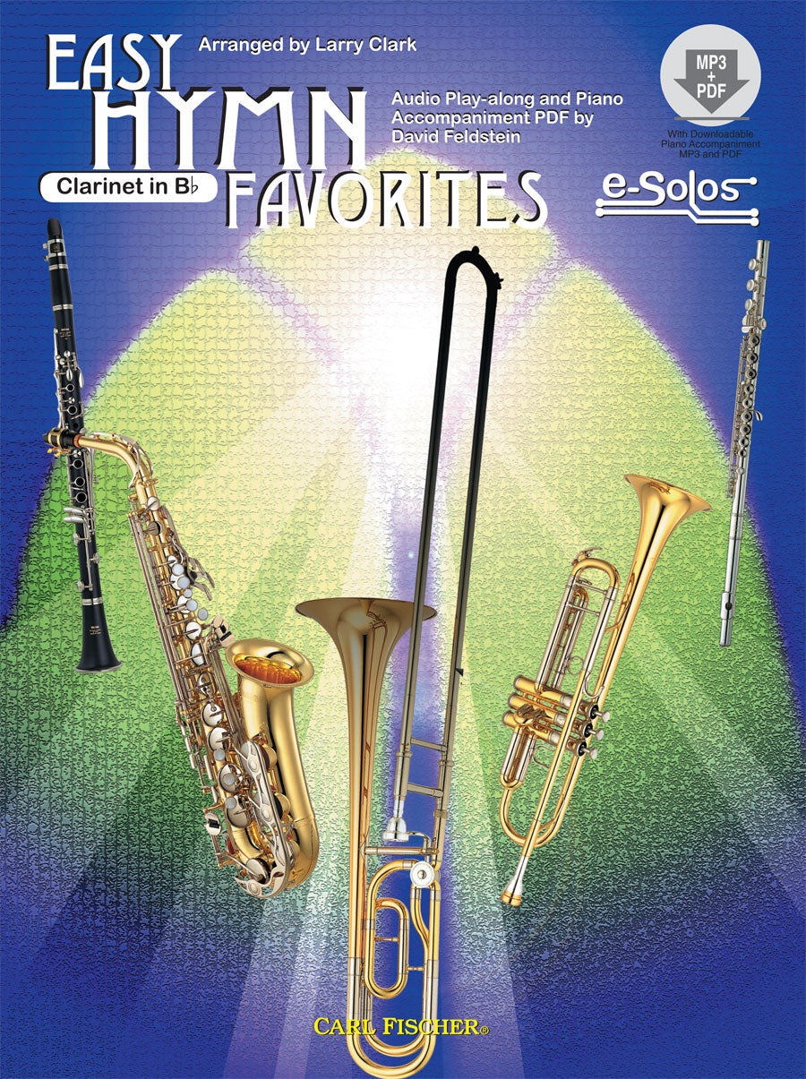 Easy Hymn Favorites for Clarinet