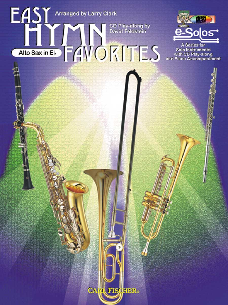 Easy Hymn Favorites for Alto Sax