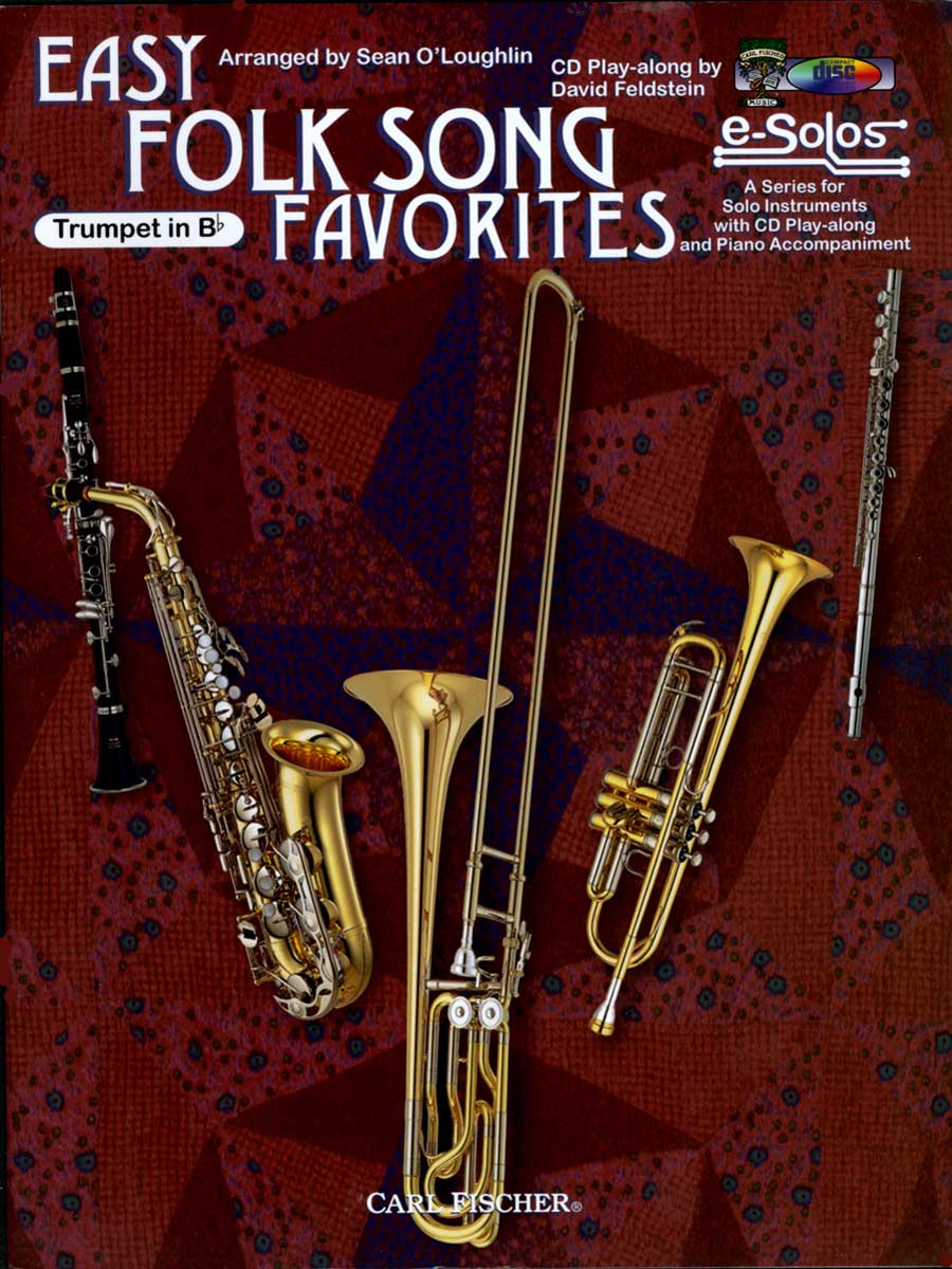 Easy Folk Song Favorites - Trumpet