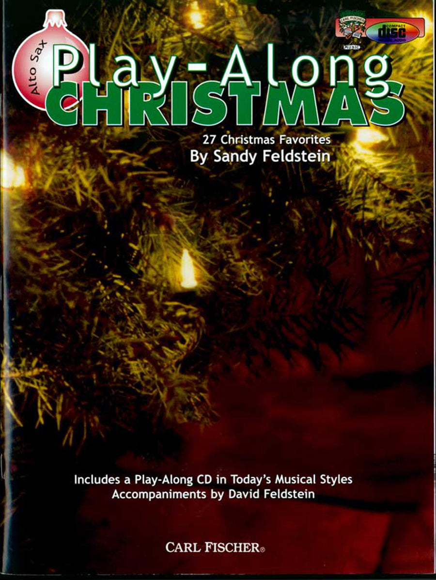 Play-Along Christmas for Alto Sax